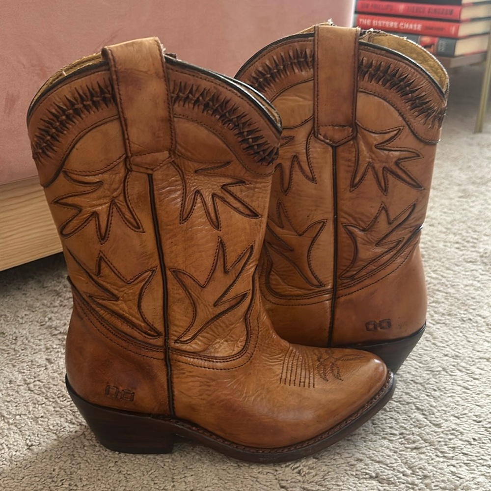 BED STU Cowboy Boots - Runs Small -Fits like 5.5 or 5
